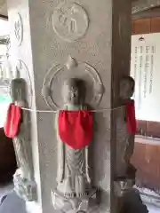 笠覆寺 (笠寺観音)の地蔵