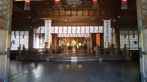 室蘭八幡宮の本殿・本堂