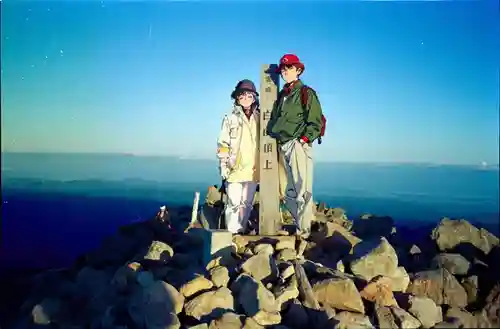 白山比咩神社　奥宮の周辺