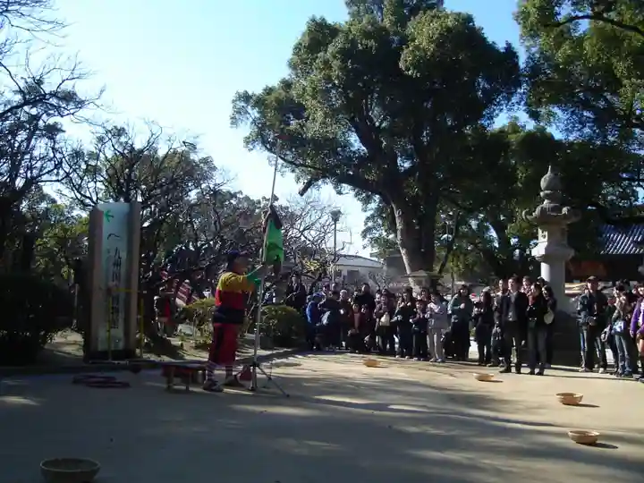 太宰府天満宮のお祭り