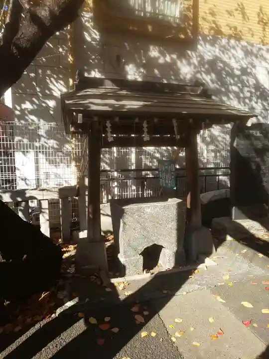 金刀比羅神社の手水舎