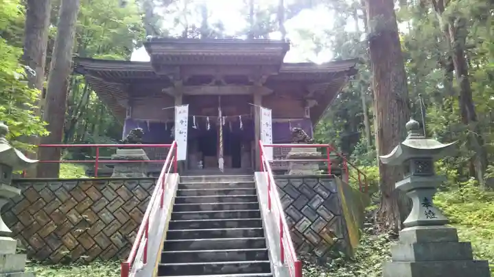 桜松神社の本殿・本堂