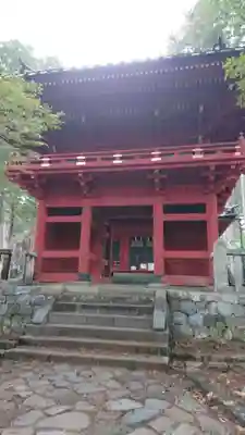 瀧尾神社（日光二荒山神社別宮）の山門・神門