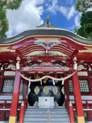 熊野神社の本殿