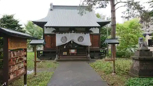 帯広三吉神社の本殿