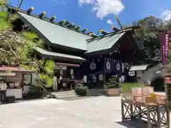 東京大神宮の本殿