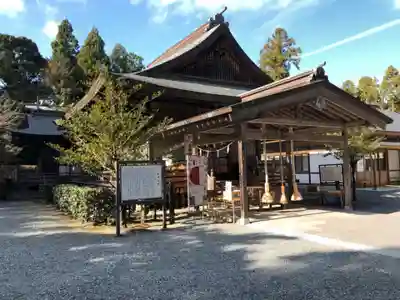 井伊谷宮の本殿・本堂