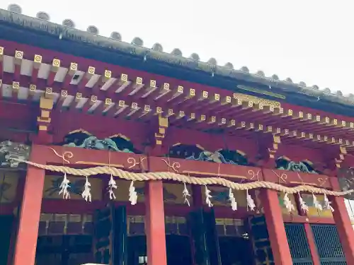 浅草神社の本殿・本堂
