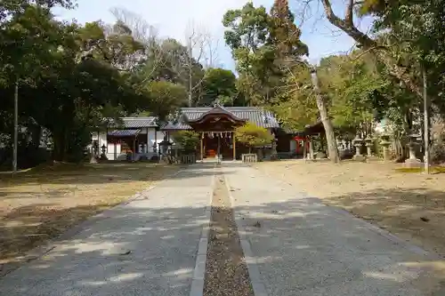 片岡神社の本殿・本堂