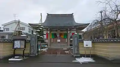 唯敬寺の本殿・本堂