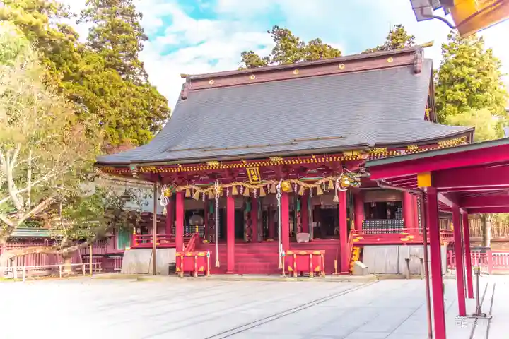 志波彦神社・鹽竈神社(宮城県)
