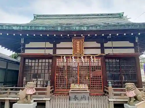 安倍晴明神社（阿倍王子神社境外末社）(大阪府)