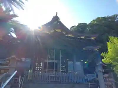 叶神社 (西叶神社)(神奈川県)