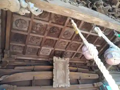 叶神社 (西叶神社)の芸術