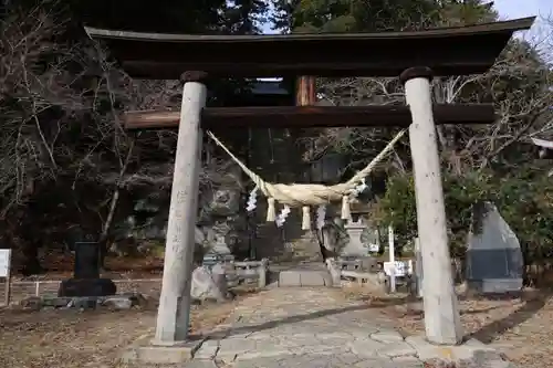 田村神社の鳥居