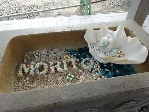 森戸大明神（森戸神社）の手水舎