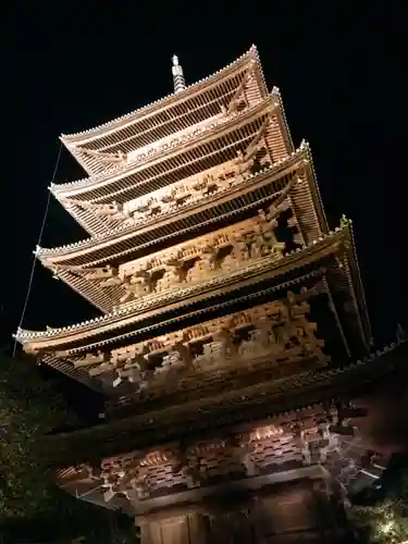 東寺（教王護国寺）の塔