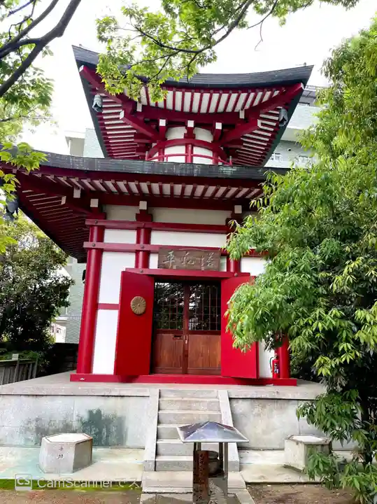 大聖勝軍寺のその他建物