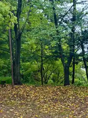 蚊里田八幡宮(長野県)