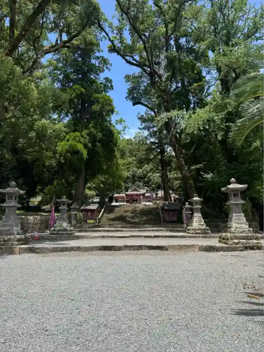 蒲生八幡神社(鹿児島県)