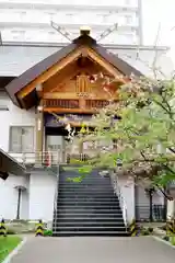 札幌祖霊神社の本殿