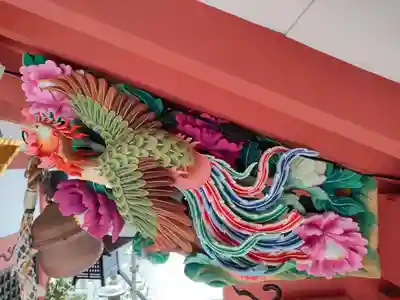 柏原八幡宮の芸術