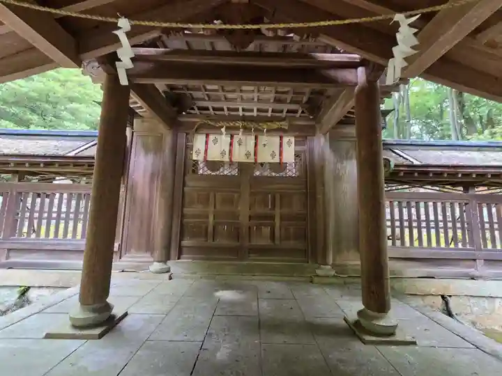 山津照神社(滋賀県)