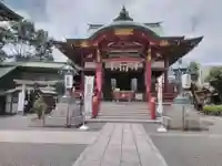 羽田神社の本殿・本堂
