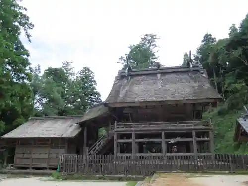 神魂神社の本殿・本堂