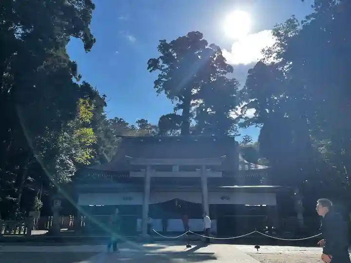 鹿島神宮(茨城県)