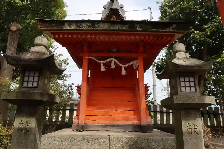 入鹿神社(奈良県)