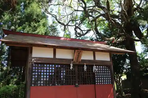 藤稲荷神社の本殿