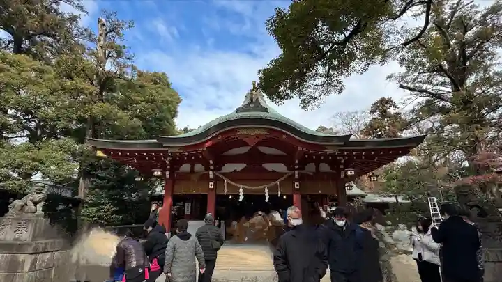 越ヶ谷久伊豆神社(埼玉県)