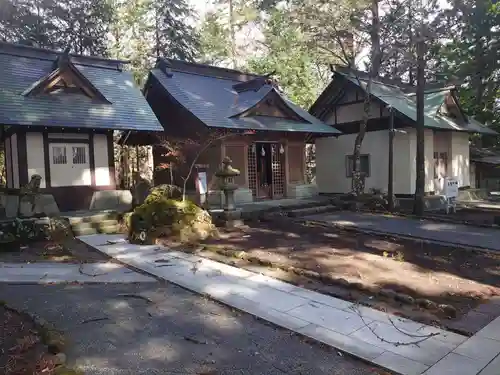 富士山東口本宮 冨士浅間神社の末社