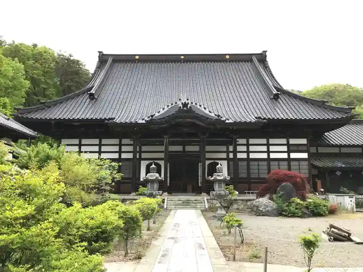 法善寺の本殿・本堂