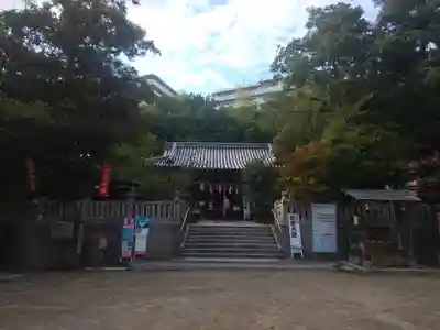 上新田天神社の本殿・本堂