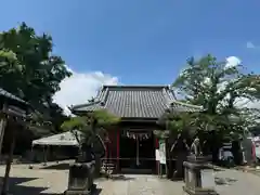 龍ケ崎八坂神社(茨城県)