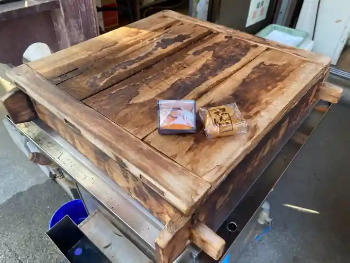 伊佐須美神社の食事