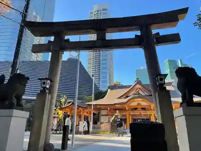 西久保八幡神社(東京都)