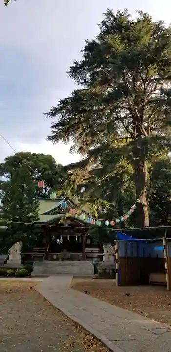 葛西神社の本殿・本堂