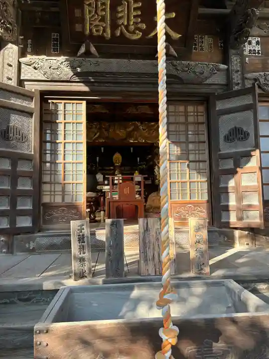 秩父札所十三番 慈眼寺の本殿・本堂