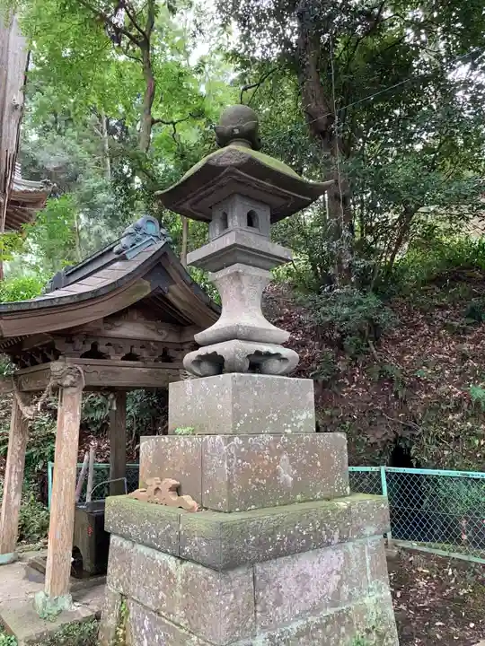 白山神社のその他建物