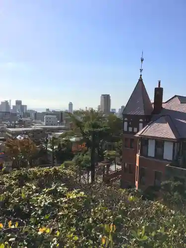 北野天満神社の景色