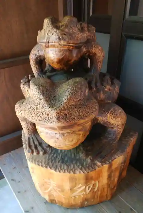 星置神社の芸術