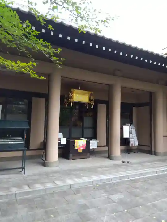 来福寺の本殿・本堂