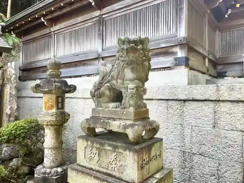 日枝神社の狛犬