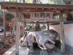 目の霊山　油山寺の建物その他