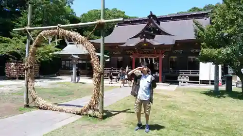 大洗磯前神社の本殿・本堂