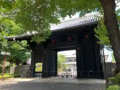 寛永寺(根本中堂)の山門・神門