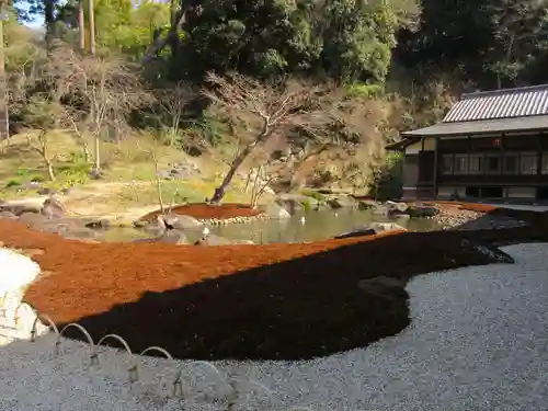 円覚寺の庭園